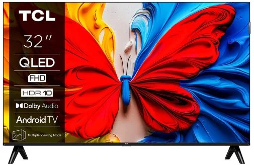 Фото: Телевізор QLED TCL 32S5L (Android TV, Wi-Fi, 1920x1080) № 11 | KTC