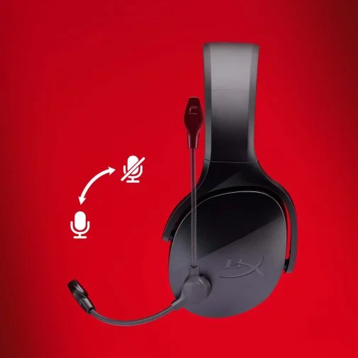 Фото: Гарнітура HyperX Cloud Jet Black (AJ0T1AA) № 20 | KTC
