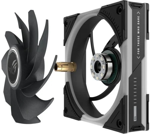 Фото: Кулер ASUS ROG Eurux GR120 ARGB Reverse Black 3pcs (90DA00K0-B09020) № 59 | KTC