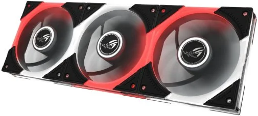 Фото: Кулер ASUS ROG Eurux GR120 ARGB Reverse Black 3pcs (90DA00K0-B09020) № 33 | KTC