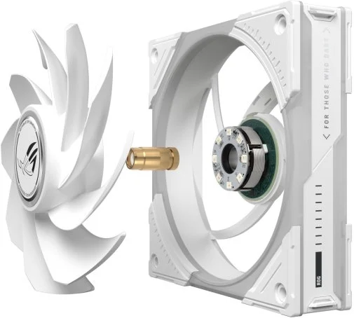 Фото: Кулер ASUS ROG Eurux GR120 ARGB Reverse White 3pcs (90DA00K3-B09020) № 55 | KTC