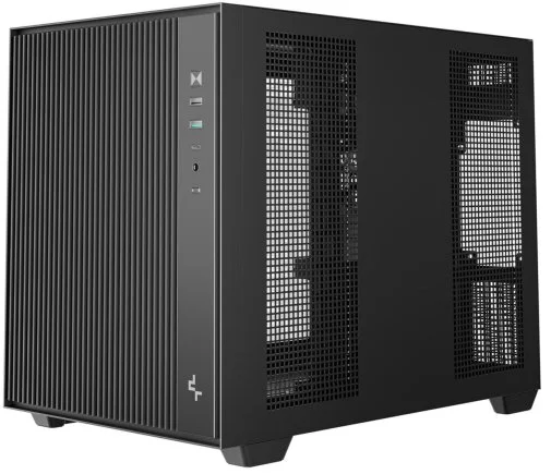Фото: Корпус Deepcool CG330 Mesh 3F Black with window (R-CG330MESH-BKANM3-G) № 19 | KTC