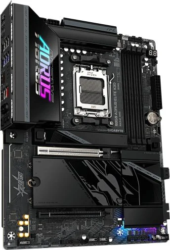 Фото: Материнська плата Gigabyte B850 AORUS ELITE X3D № 9 | KTC