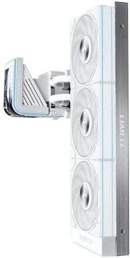 Фото: Система рідинного охолодження Lian-Li Hydroshift II OLED Curved 360 P28 White (G89.GHS2OLDC36PW.00) № 6 | KTC