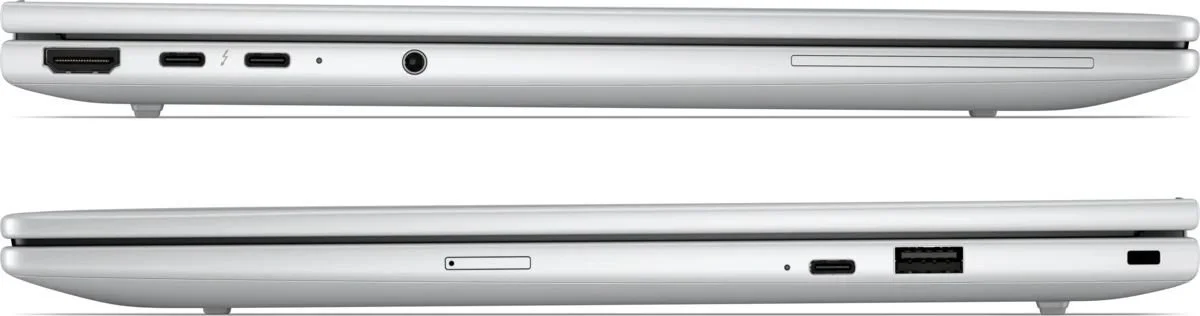 Фото: Ноутбук HP EliteBook 8 G2i DG0P6EA Glacier Silver - 14" IPS 60 Гц / Intel Core Ultra 5 / 335 / DDR5 32 ГБ / PCI-E SSD 512 ГБ / Intel Graphics № 14 | KTC
