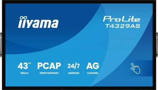 Фото: Інтерактивний дисплей iiyama T4329AS-B1AG № 31 | KTC