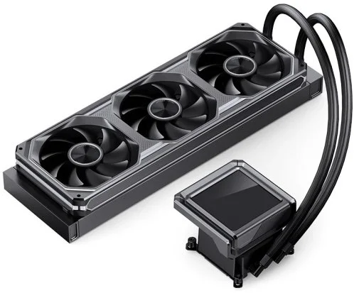 Фото: Система рідинного охолодження Jonsbo TX-360 Black № 35 | KTC