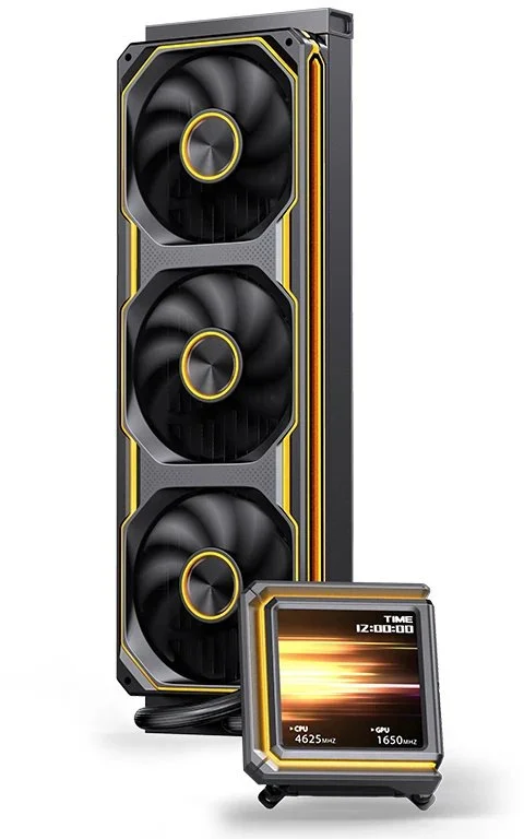 Фото: Система рідинного охолодження Jonsbo TX-360 Black № 29 | KTC