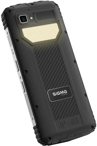 Фото: Мобільний телефон SIGMA X-treme PM68 Black № 19 | KTC
