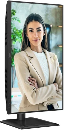 Фото: Монітор AOC 24P4CV Black - 23.8" IPS / 1920×1080 / 120 Гц / Adaptive Sync / Pivot / HAS № 25 | KTC