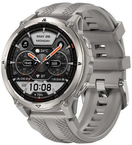 Фото: Смарт годинник KOSPET ORB 2 Silver (ORB 2 SILVER) № 7 | KTC
