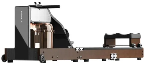 Фото: Водний гребний тренажер потрійного складання KINGSMITH WM10 PRO WALNUT WOOD (CJWM10 PRO WALNUT WOOD) № 20 | KTC