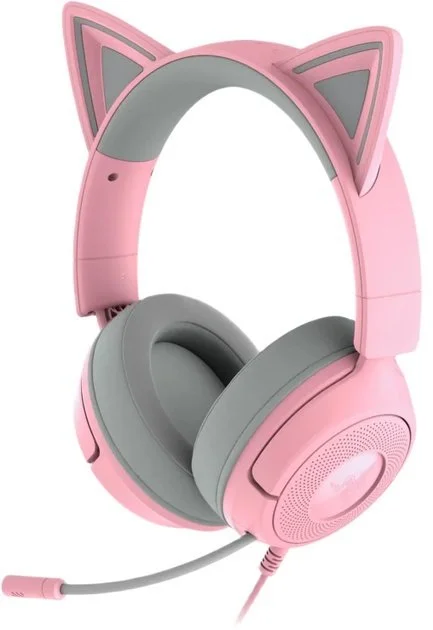 Фото: Гарнітура Razer Kraken Kitty V3 X Quartz (RZ04-05350100-R3M1) № 5 | KTC
