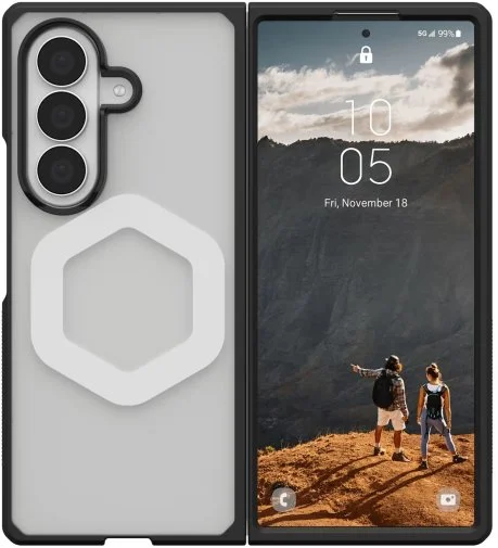 Фото: Чохол UAG for Samsung Fold8 Ultra - Mouve with Magnet Ice (214560114343) № 13 | KTC