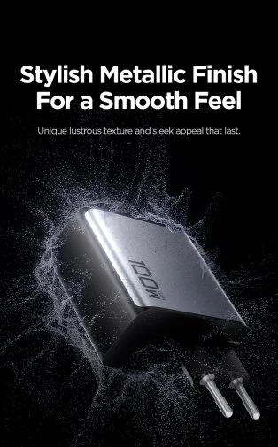 Фото: Зарядний пристрій Pisen BOLT Pro PD 100W Black (TP-C67) № 38 | KTC