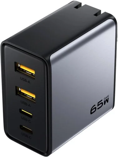 Фото: Зарядний пристрій Pisen BOLT Utility PD 65W Black (TP-C66) № 19 | KTC
