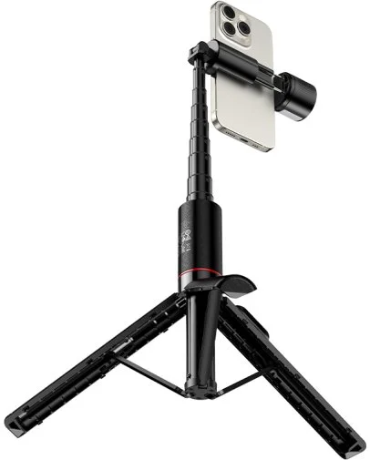 Фото: Штатив Hoco K34 Spring Live Broadcast Holder with Fill Light Black (6942007675246) № 14 | KTC