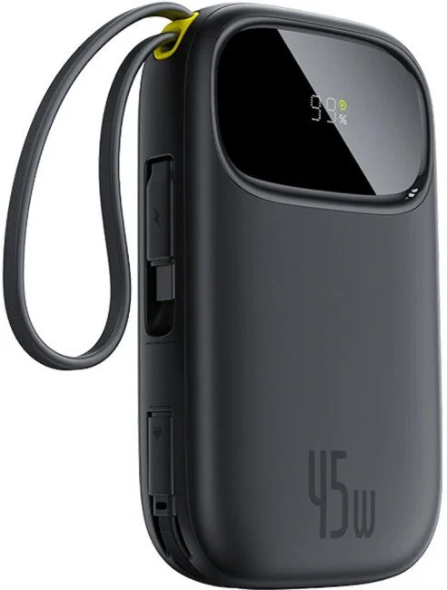 Фото: Батарея універсальна Baseus EnerFill FC31 Digital Display 20000mAh 45W Cosmic Black (P10082105123-00) № 6 | KTC