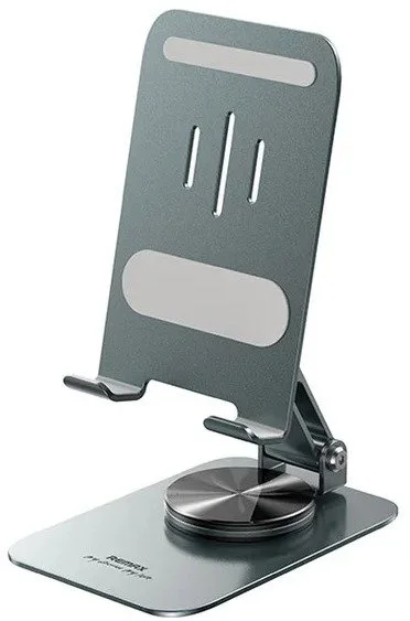 Фото: Універсальний тримач Remax Precision Alloy Rotary Phone Holder RM-C38 Green (6954851261162) № 8 | KTC