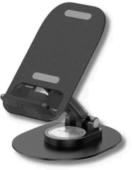 Фото: Універсальний тримач Remax Monbye Series Multifunctional Desktop Rotary Holder RM-C32 Black (6954851209607) № 3 | KTC