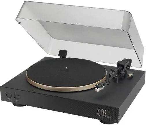 Фото: Програвач вінілу JBL Spinner Black/Gold (JBLSPINNERBTGLDEU) № 12 | KTC