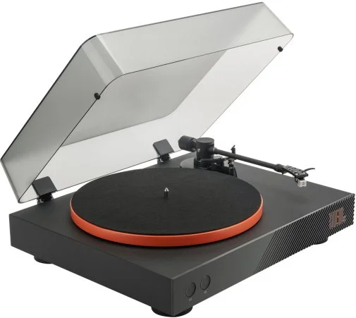 Фото: Програвач вінілу JBL Spinner Black/Orange (JBLSPINNERBTBLKEU) № 11 | KTC