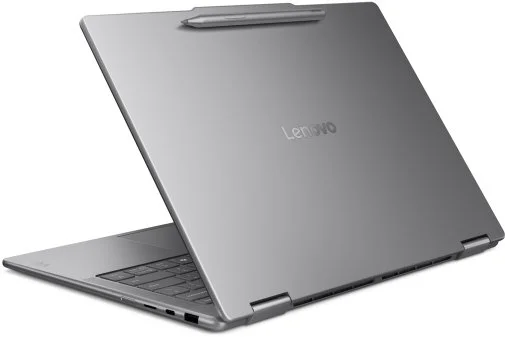 Фото: Ноутбук Lenovo Yoga 7 2-in-1 14ILL10 83JQ00HERA Luna Grey - 14" OLED 60 Гц / Intel Core Ultra 5 / 226V / DDR5 16 ГБ / PCI-E SSD 512 ГБ / Intel Arc graphics № 18 | KTC