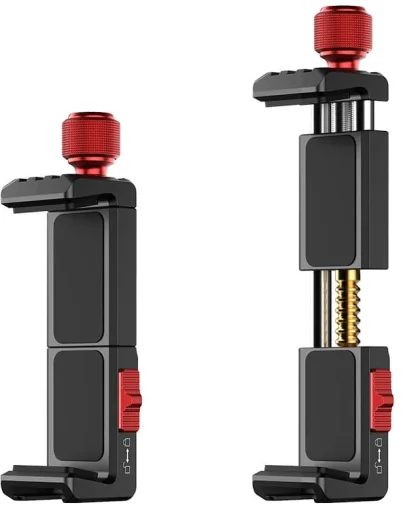 Фото: Універсальний тримач Ulanzi Vijim Metal Phone Tripod Mount UV-2110 ST-14 № 12 | KTC