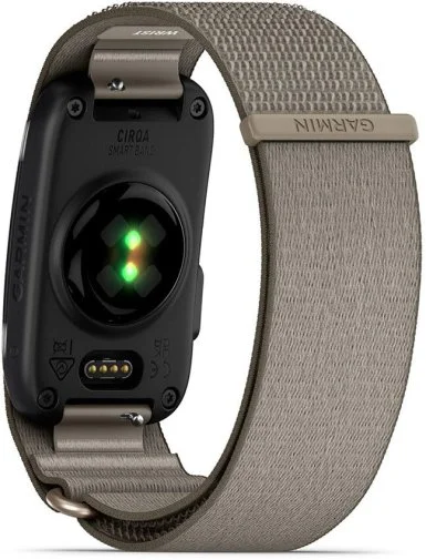 Фото: Фітнес-браслет Garmin CIRQA Smart Band French Grey S-M (010-04675-11) № 10 | KTC