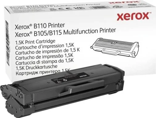 Фото: Картридж Xerox for B105/B110/B115 1.5k Black (006R04962) № 3 | KTC