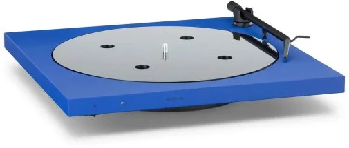 Фото: Програвач вінілу Tone Factory Turntable Ultramarine Blue (9120129861311) № 16 | KTC