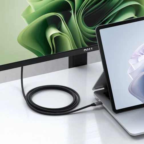 Фото: Кабель Satechi v2.1 8K Type-C / HDMI 1.8m Space Gray (ST-YH8KCM) № 13 | KTC