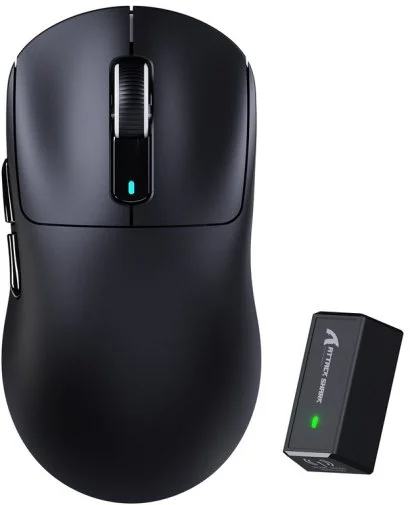 Фото: Миша Attack Shark X3 Pro Black (X3PROB_AS) № 5 | KTC