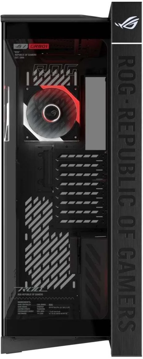 Фото: Корпус ASUS ROG Cronox GR801 ARGB Black with window (90DC00T0-B09030) № 28 | KTC