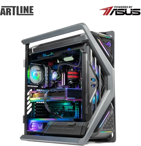 Фото: Персональний комп'ютер ARTLINE Overlord HYPERION (Hyperionv45Win) - AMD Ryzen 9 9950X / 64 ГБ DDR5 / PCI-E SSD 2 ТБ + 2 ТБ / Nvidia / GeForce RTX 5080, 16 ГБ / AMD X870 / 1000 Вт № 24 | KTC