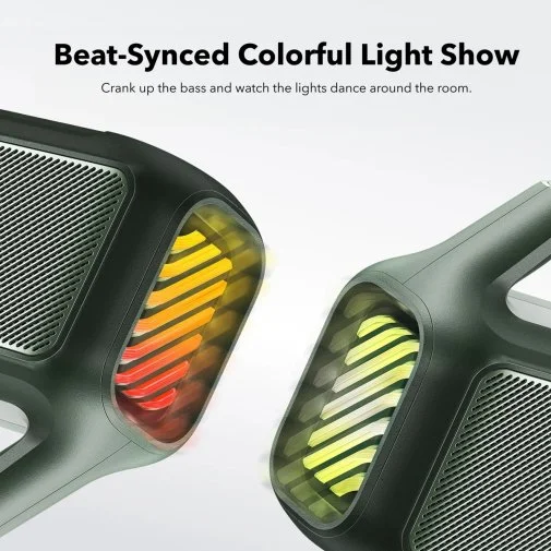Фото: Портативна колонка Anker SoundCore Boom 2 Green (A3138062) № 10 | KTC