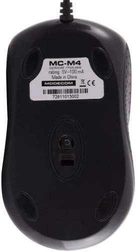 Фото: Миша ModeCom MC-M4.1 USB Black (M-MC-00M4.1-100) № 11 | KTC