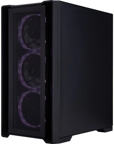 Фото: Корпус 1stPlayer T4-BK-4FS7 Black with window № 14 | KTC