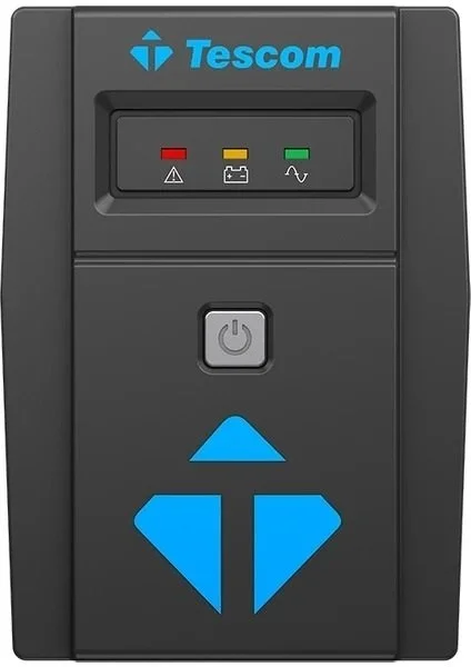 Фото: ДБЖ Tescom LEO 800AP 480W 2xSchuko (900020310) № 5 | KTC