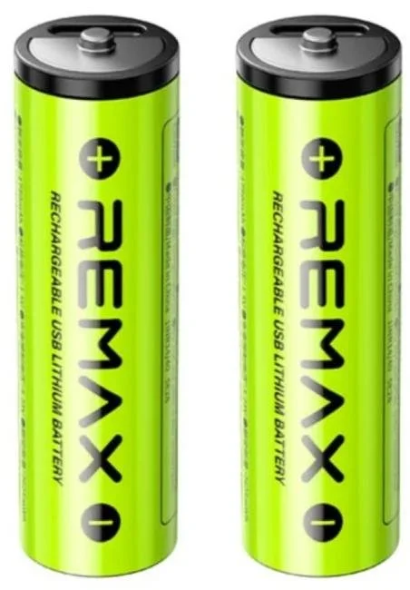 Фото: Акумулятор Remax New Energy Lithium 830mAh AA BL/2 (6954851255390) № 3 | KTC