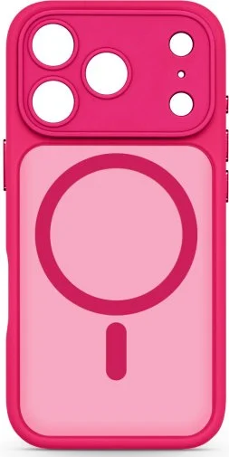 Фото: Чохол ArmorStandart for Apple iPhone 18 Pro - Lush MagCase Pink (ARM92545) № 7 | KTC