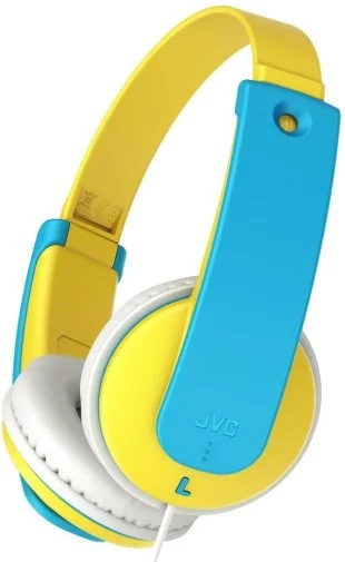 Фото: Навушники JVC HA-KD7 for Kids Yellow/Light Blue (HA-KD7-YNE) № 5 | KTC