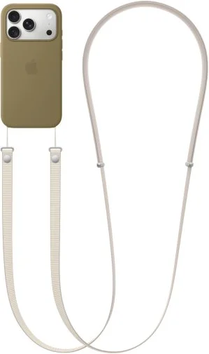 Фото: Ремінець для смартфона Apple Crossbody Strap Sand (MK9C4) № 4 | KTC