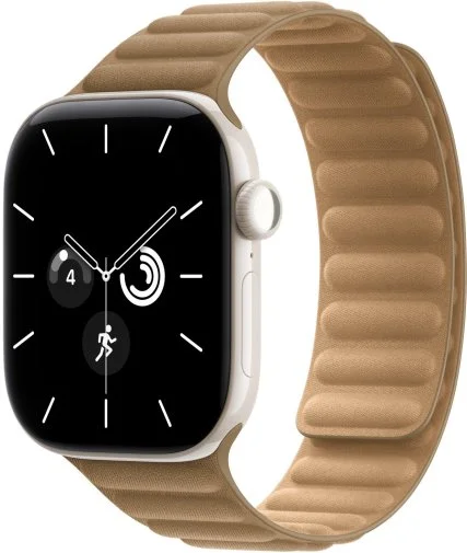 Фото: Ремінець Apple for Apple Watch 42mm - Magnetic Link Camel - M/L (MKRH4) № 4 | KTC