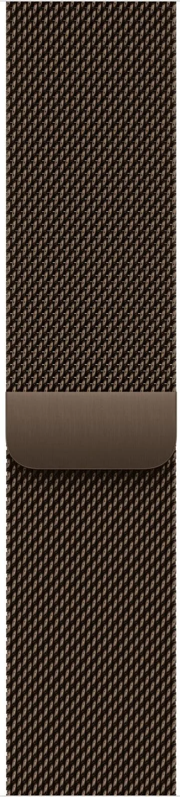 Фото: Ремінець Apple for Apple Watch 46mm - Milanese Loop Dark Bronze - M/L (MJNN4) № 6 | KTC