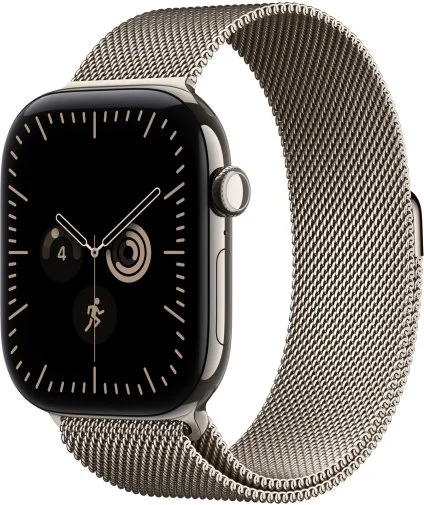 Фото: Ремінець Apple for Apple Watch 46mm - Milanese Loop Natural - M/L (MJNT4) № 4 | KTC