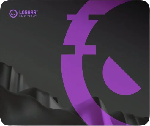 Фото: Килимок Lorgar MPA15L Purple/Black (LRG-MPA15L) № 7 | KTC