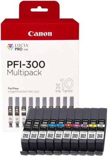 Фото: Комплект картриджів Canon PFI-300 for imagePROGRAF PRO-300 M/PM/C/PC/GY/CO/MB/PB/R/Y (4192C008) № 2 | KTC