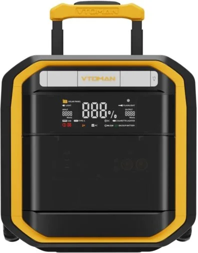 Фото: Зарядна станція Vtoman FlashSpeed 3600 3600W 3096Wh № 6 | KTC