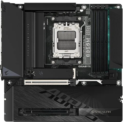 Фото: Материнська плата Gigabyte B850M AORUS STEALTH № 8 | KTC